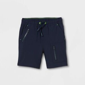 Cat & Jack Toddler Boys' Woven Pull-On Quick Dry Utility Chino Shorts 12 months